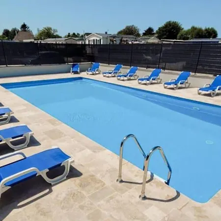 Mobil Pour 8 Pers. - Api-1-52-2889 Parque de Campismo Biville-sur-Mer