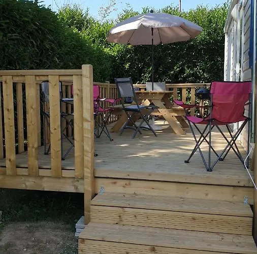 Mobil 6-8 Places Parcelle 4 Climatise Kamp alanı