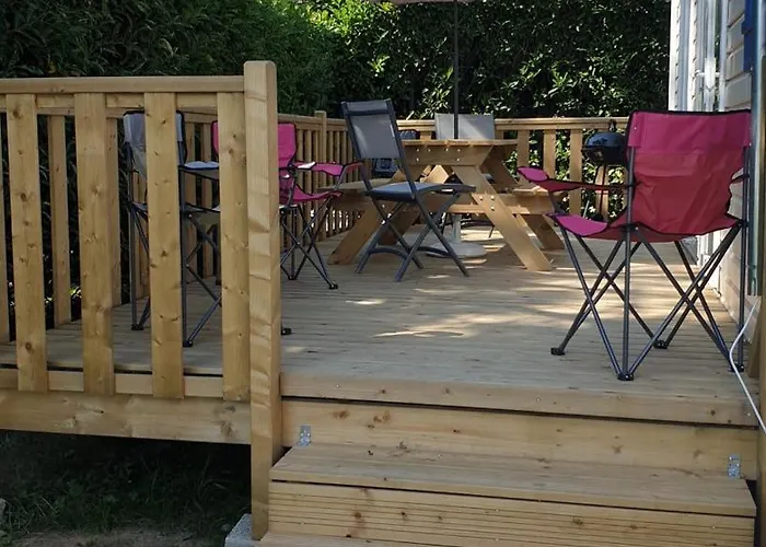 Mobil 6-8 Places Parcelle 4 Climatise * Biville-sur-Mer